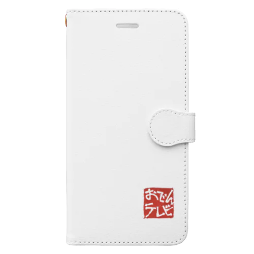 おでんテレビ Book-Style Smartphone Case