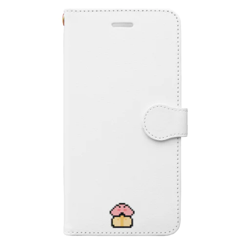 ちんあなごVer.16bit Book-Style Smartphone Case