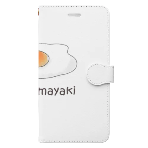 めだまやき。 Book-Style Smartphone Case