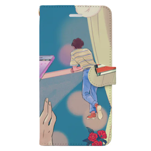 anime #02 Book-Style Smartphone Case