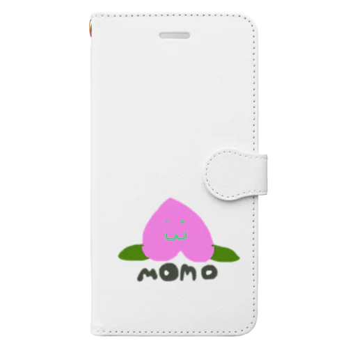 MOMO 手帳型スマホケース