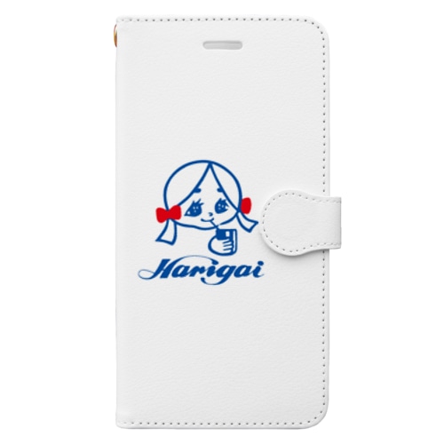針谷乳業グッズ Book-Style Smartphone Case