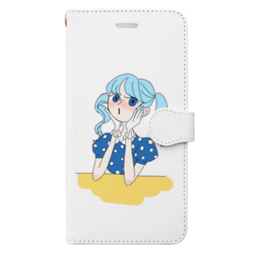 恋する乙女 Book-Style Smartphone Case