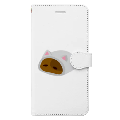 和菓子猫 Book-Style Smartphone Case