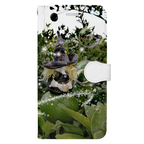 majo ✼garden Book-Style Smartphone Case