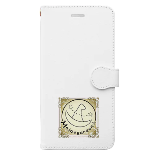 majo ✽garden Book-Style Smartphone Case