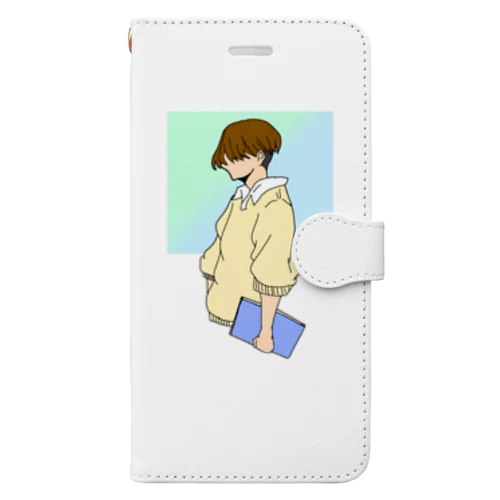 雰囲気イケメン Book-Style Smartphone Case