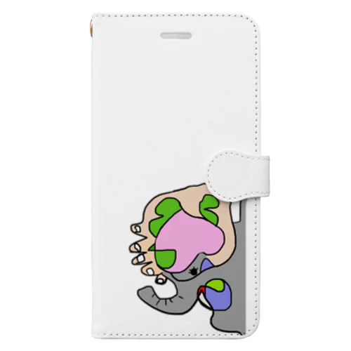 パオンくん Book-Style Smartphone Case