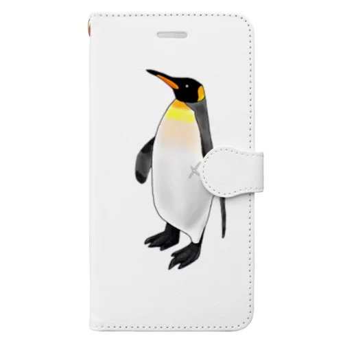 ペンギン(神ペン) 手帳型スマホケース