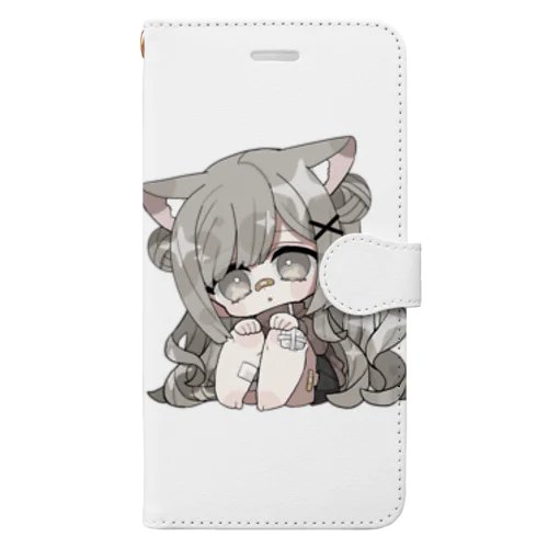 【KAWAII】GarciaGAU半年記念グッズ Book-Style Smartphone Case