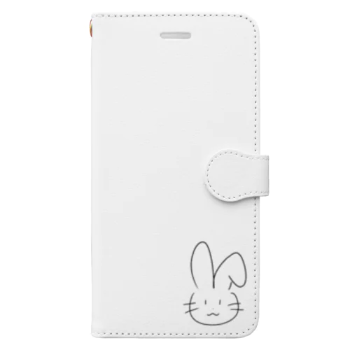 うさぎのうさうさみ♡ 手帳型スマホケース