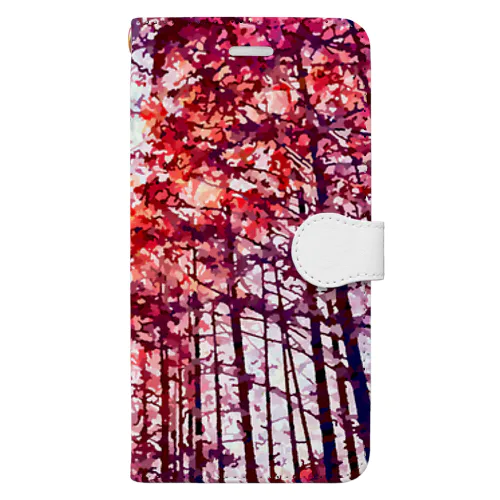 Autumn_Woods Book-Style Smartphone Case