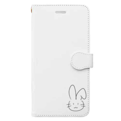 うさぎのうさうさみ♡ 手帳型スマホケース