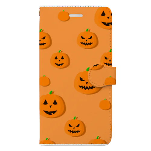 ハロウィン仕様です！ Book-Style Smartphone Case