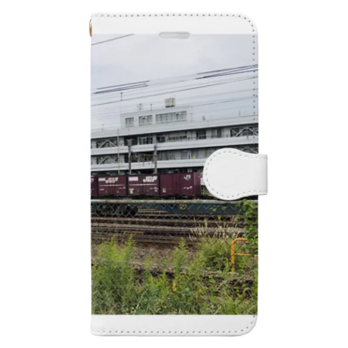 貨物列車 桃太郎 Book-Style Smartphone Case