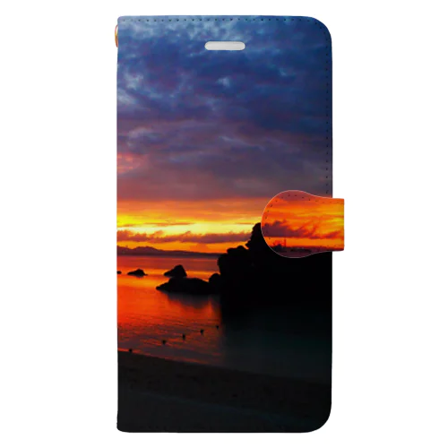 sunset Book-Style Smartphone Case