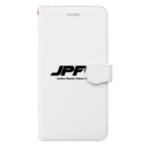 JPFCロゴ Book-Style Smartphone Case