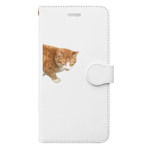 ひょっこり猫 Book-Style Smartphone Case