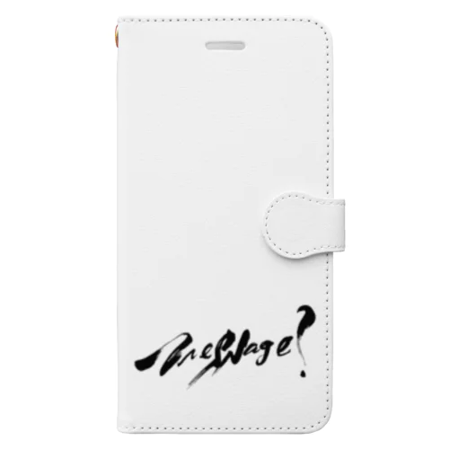 message？ Book-Style Smartphone Case