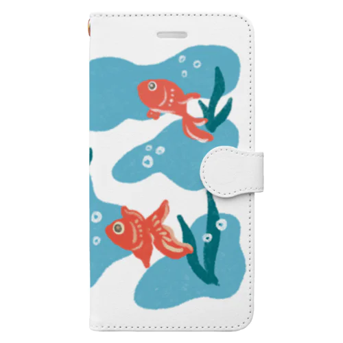 Goldenfish Book-Style Smartphone Case