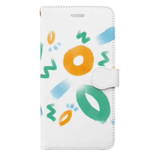 Abstract forms Book-Style Smartphone Case