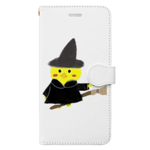 魔女ひよこ Book-Style Smartphone Case