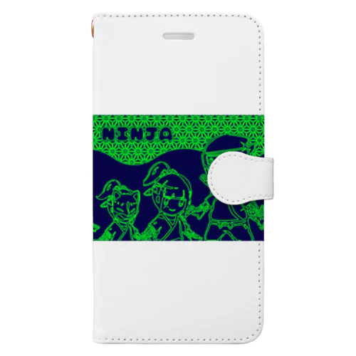 Crypto Ninja＃１ 手帳型スマホケース