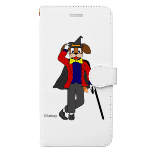 ラハシィー(文字表裏別) Book-Style Smartphone Case