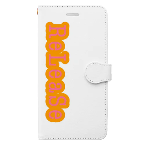 ReLeaSe(ポップ) Book-Style Smartphone Case