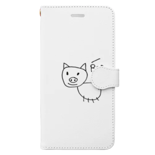 Booちゃん Book-Style Smartphone Case