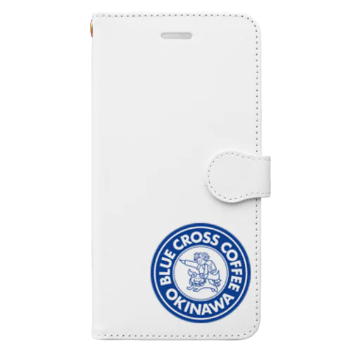 BlueCrossCoffee Book-Style Smartphone Case