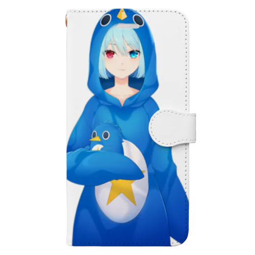 キングスターペンギンを推せるアイテム２ Book-Style Smartphone Case