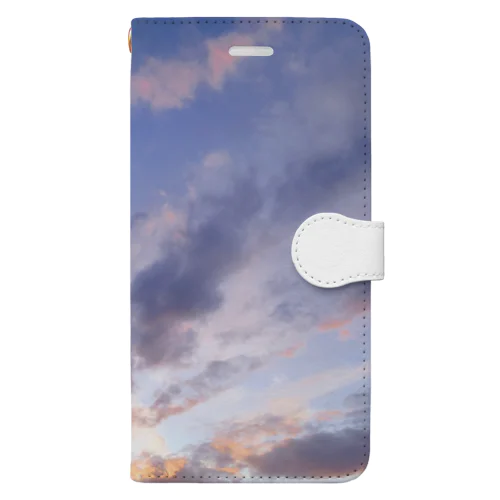 夕空 Book-Style Smartphone Case