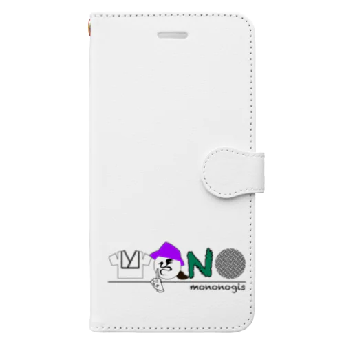 モノノギスの雑貨 Book-Style Smartphone Case