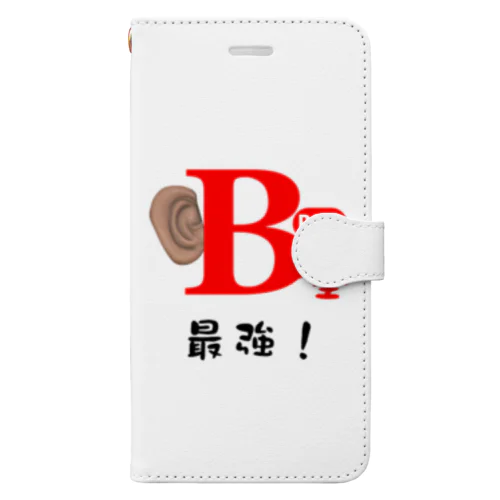 Ｂ型最強グッズ Book-Style Smartphone Case