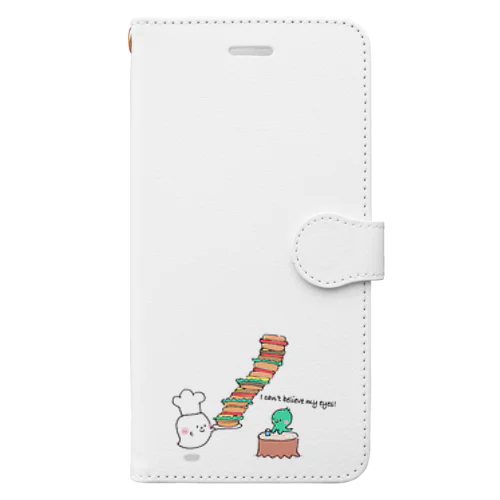 バケ太郎と小鳥のソーちゃん♪ Book-Style Smartphone Case