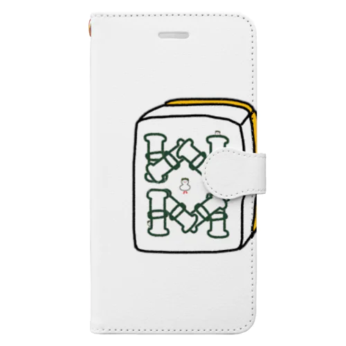 ぱっそーず Book-Style Smartphone Case