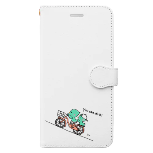 小鳥のソーちゃんとキュートくん♪ Book-Style Smartphone Case