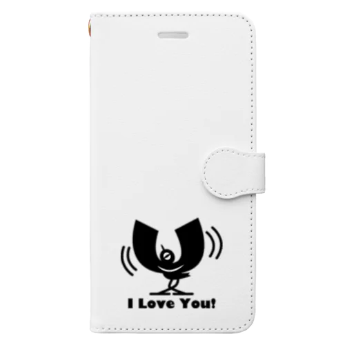 I Love You Bird Book-Style Smartphone Case