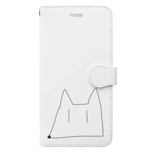 エッフェル塔の犬 Book-Style Smartphone Case