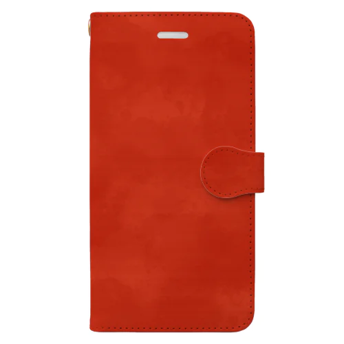 LeatherTex blood Book-Style Smartphone Case