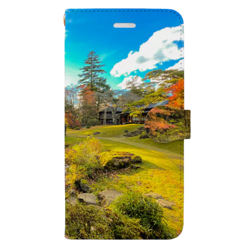 風景 Book-Style Smartphone Case