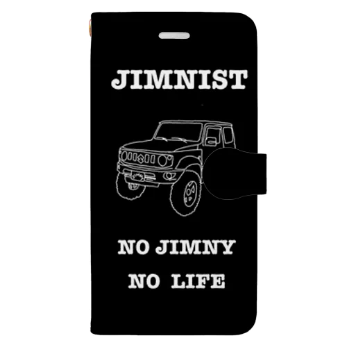 ジムニー JIMNIST スマホケース Book-Style Smartphone Case