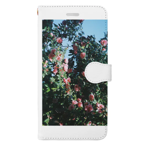flower_35mm Book-Style Smartphone Case