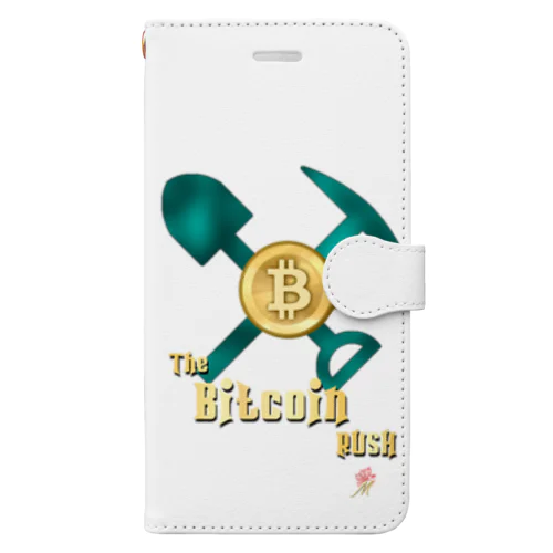 SMF 010 The bitcoin rush Book-Style Smartphone Case