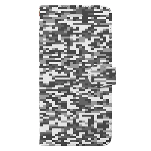 PixCamo 猫色 AmericanShortHair Book-Style Smartphone Case