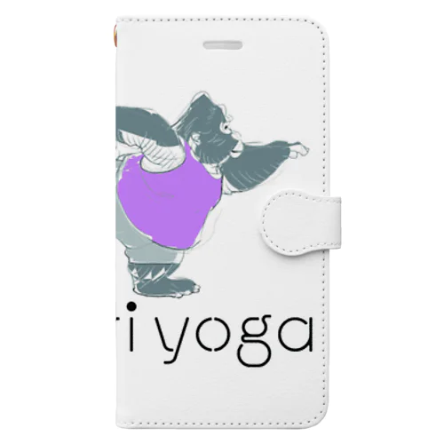 goriyoga  手帳型スマホケース