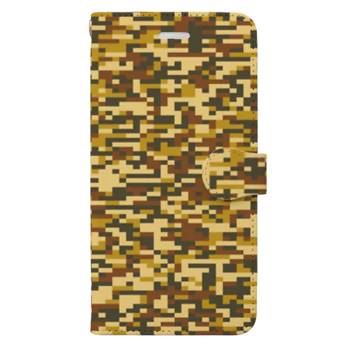 PixCamo 猫色 KijiTora  手帳型スマホケース