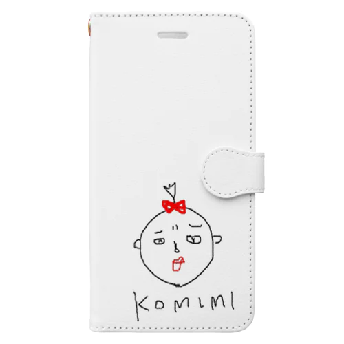 komimi Book-Style Smartphone Case