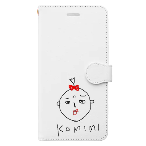 komimi 手帳型スマホケース